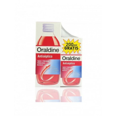 ORALDINE Antiseptico 400ml+200ml gratis