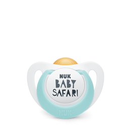 Chupete Genius Baby Safari Látex 6-18m NUK