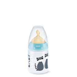 Biberón FC+ PP 150 ml Baby Safari Látex Con Control de Temperatura NUK