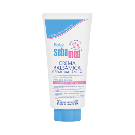 Crema Balsámica – Protección Contra la Dermatitis del Pañal SEBAMED