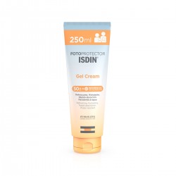 Fotoprotector ISDIN Gel Cream SPF 50+ (250ml+50ml)