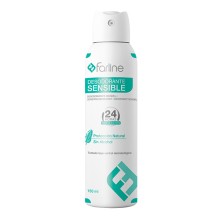 Desodorante Spray Sensible 2X150ML FARLINE